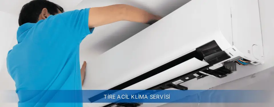 Tire İlçemi Demirdöküm Acil Klima Servisi