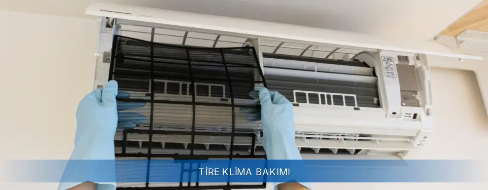 Tire İlçemi Demirdöküm Klima Bakımı