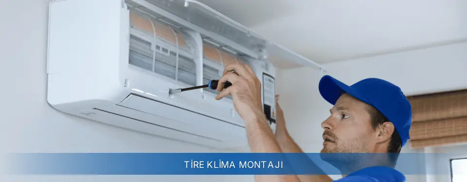 Tire İlçemi Demirdöküm Klima Montajı