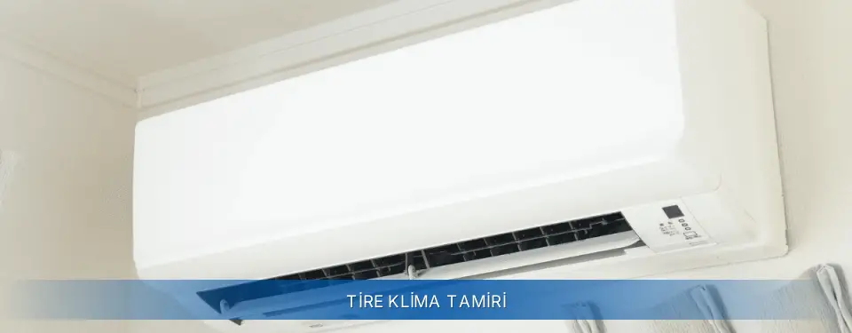 Tire İlçemi Demirdöküm Klima Tamiri