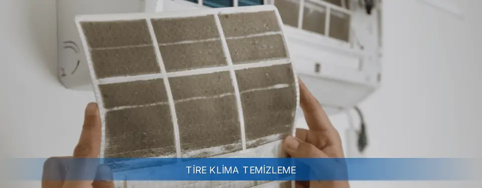 Tire İlçemi Demirdöküm Klima Temizleme